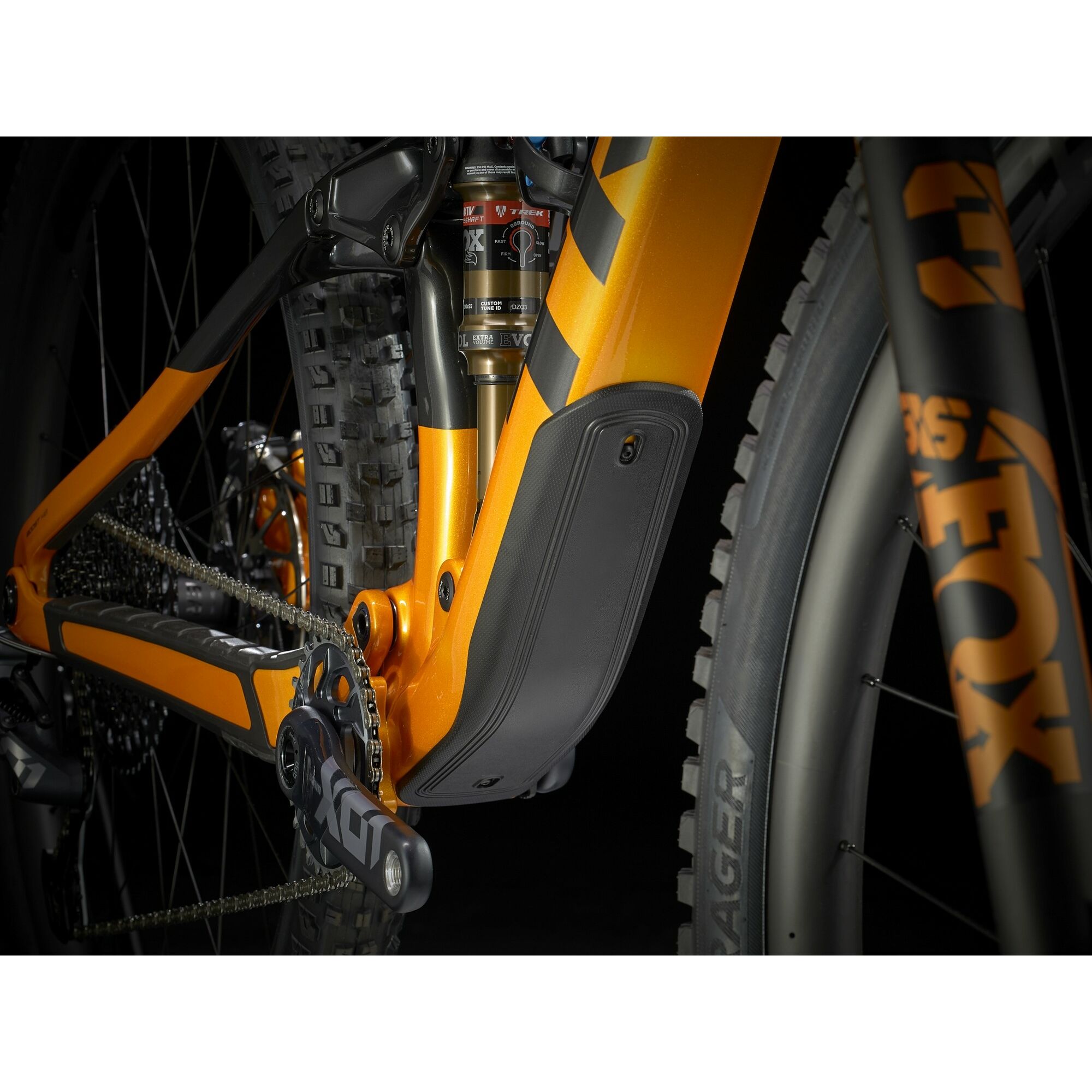 VTT TREK Fuel EX 9.9 XO1 Lithium Grey Factory Orange 29