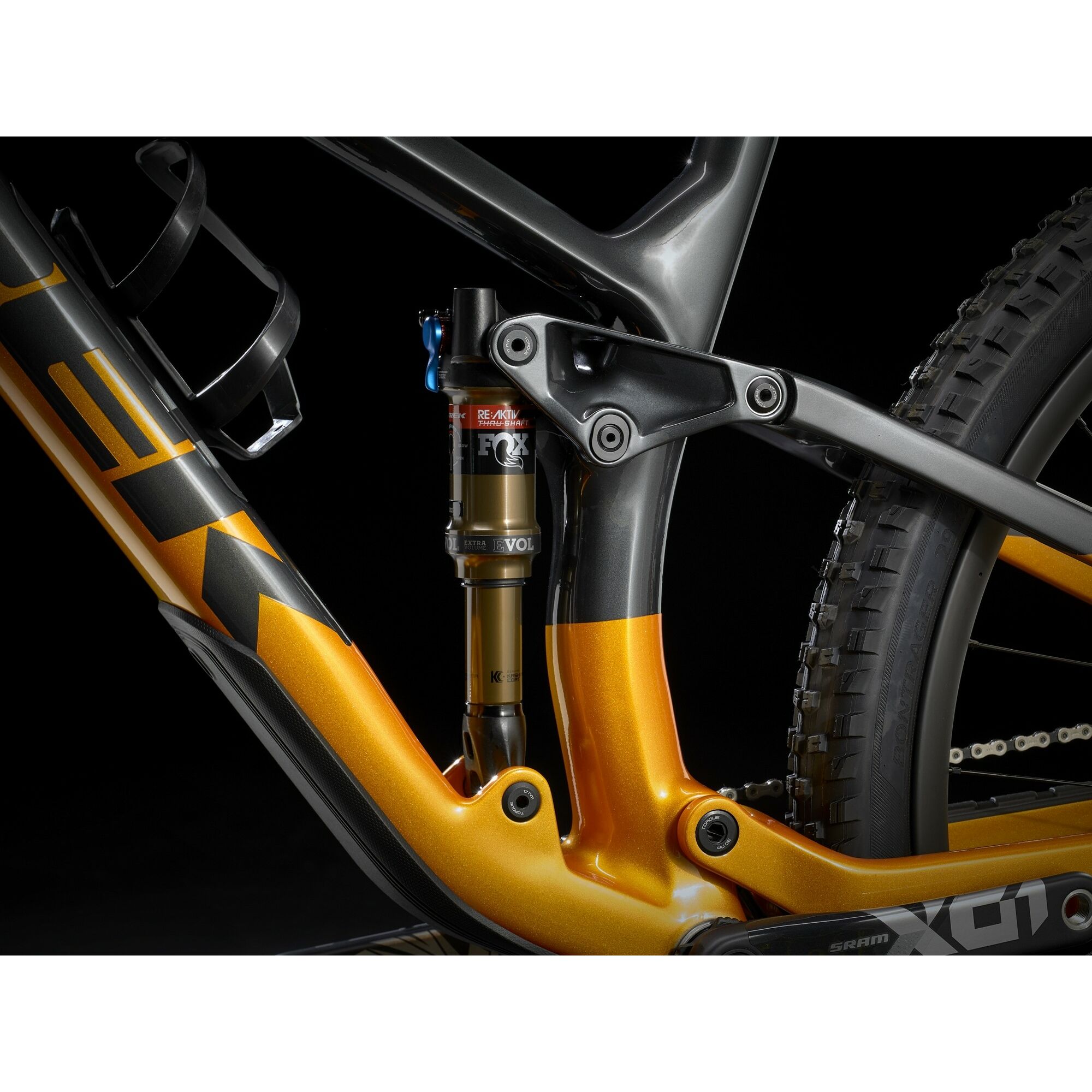 VTT TREK Fuel EX 9.9 XO1 Lithium Grey Factory Orange 29